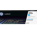 HP 410A Cyan Original LaserJet Toner Cartridge cartucho de tóner 1 pieza(s)