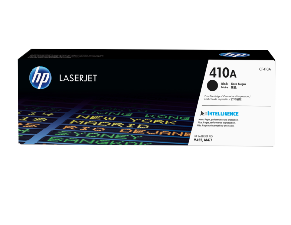 HP 410A Black Original LaserJet Toner Cartridge cartucho de tóner 1 pieza(s)