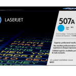 HP 507A Cyan Original LaserJet Toner Cartridge cartucho de tóner 1 pieza(s)