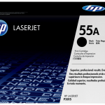 HP 55A Black Original LaserJet Toner Cartridge cartucho de tóner 1 pieza(s)