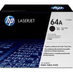 HP 64A Black Original LaserJet Toner Cartridge cartucho de tóner 1 pieza(s)