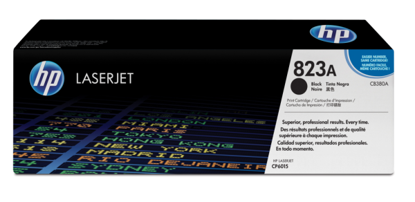 HP 823A Black Original LaserJet Toner Cartridge cartucho de tóner 1 pieza(s)