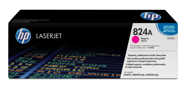 HP 824A Magenta Original LaserJet Toner Cartridge cartucho de tóner 1 pieza(s)