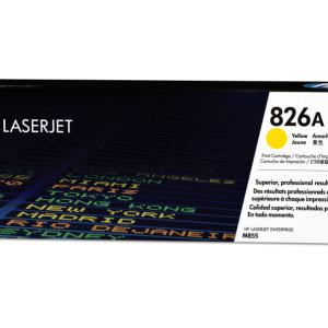 HP 826A Yellow Original LaserJet Toner Cartridge cartucho de tóner 1 pieza(s)