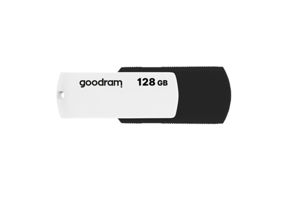 Goodram UCO2 unidad flash USB 128 GB USB tipo A 2.0 Negro, Blanco