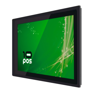 10POS DS-22I38128 sistema POS 1,9 GHz Todo-en-Uno 54,6 cm (21.5") 1920 x 1080 Pixeles Pantalla táctil Negro