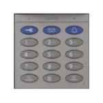 Mobotix Mx-A-KEYC-d Teclado