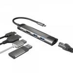 NATEC Fowler Go USB 3.2 Gen 1 (3.1 Gen 1) Type-C Acero inoxidable