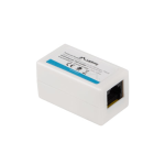 Lanberg AD-RJ45-RJ45-OU6 divisor de red Blanco