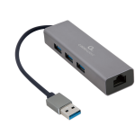 Gembird A-AMU3-LAN-01 Adaptador gráfico USB