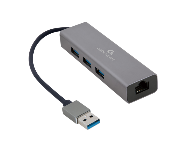 Gembird A-AMU3-LAN-01 Adaptador gráfico USB