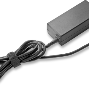 HP 45W USB-C AC Adapter adaptador e inversor de corriente Interior Negro