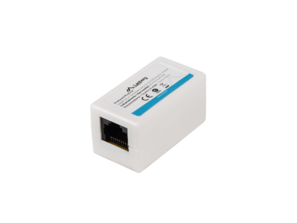 Lanberg AD-RJ45-RJ45-OU5 cambiador de género para cable RJ-45 Blanco