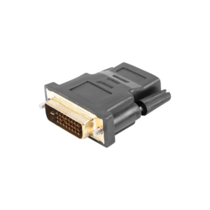 Lanberg AD-0010-BK cambiador de género para cable HDMI DVI-D Negro