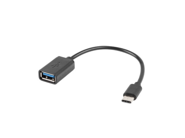 Lanberg AD-OTG-UC-01 cable USB USB 2.0 0,15 m USB A USB C Negro