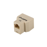 Lanberg AD-RJ45-2RJ45-OU divisor de red Beige