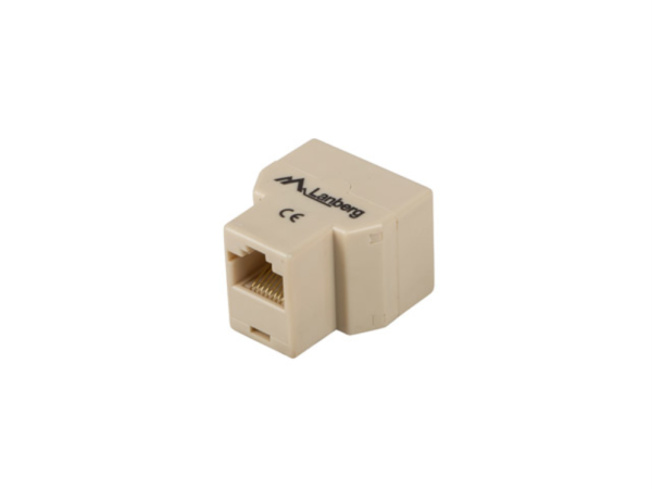 Lanberg AD-RJ45-2RJ45-OU divisor de red Beige