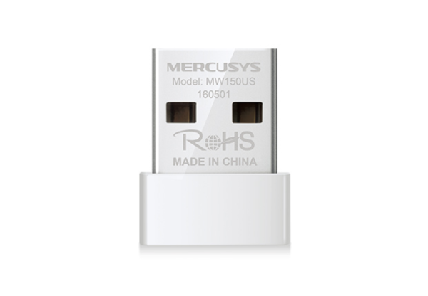 Mercusys MW150US adaptador y tarjeta de red USB 150 Mbit/s