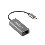 NATEC Cricket USB 3.2 Gen 1 (3.1 Gen 1) Type-C Gris