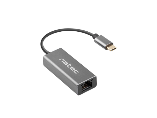 NATEC Cricket USB 3.2 Gen 1 (3.1 Gen 1) Type-C Gris