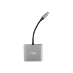 NATEC Fowler Mini USB 2.0 Type-C Gris