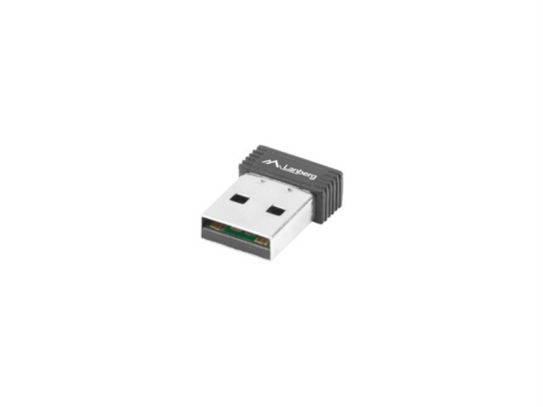 Lanberg NC-0150-WI adaptador y tarjeta de red WLAN 150 Mbit/s