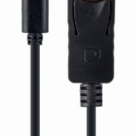 Gembird A-CM-DPM-01 Adaptador gráfico USB 3840 x 2160 Pixeles Negro