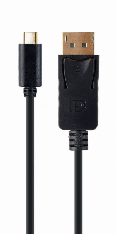 Gembird A-CM-DPM-01 Adaptador gráfico USB 3840 x 2160 Pixeles Negro