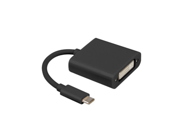 Lanberg AD-UC-DV-01 Adaptador gráfico USB 3840 x 2160 Pixeles Negro