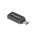 Lanberg AD-UC-UA-02 cambiador de género para cable USB 3.0 Type C USB 3.0 Type A Negro