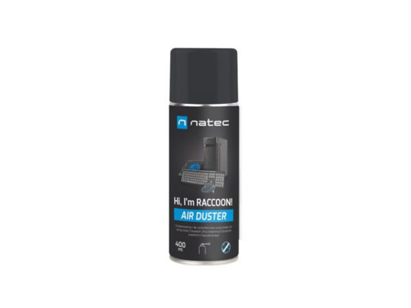 NATEC Raccoon 400 limpiador de aire comprimido 400 ml