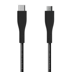 AISENS A107-0349 cable USB USB 2.0 1 m Micro-USB B