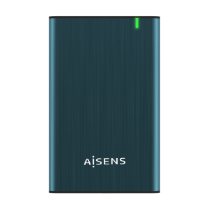 AISENS ASE-2525PB caja para disco duro externo Caja de disco duro (HDD) Marina 2.5"