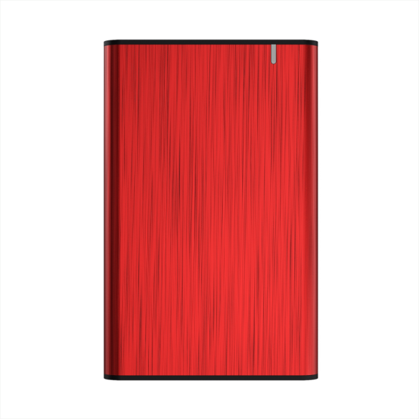 AISENS ASE-2525RED caja para disco duro externo Caja externa para unidad de estado sólido (SSD) 2.5"