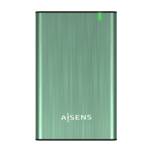 AISENS ASE-2525SGN caja para disco duro externo Caja de disco duro (HDD) 2.5"