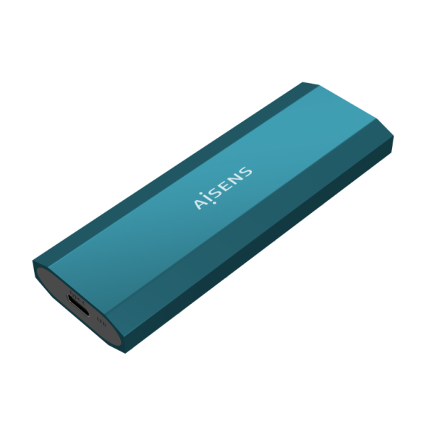 AISENS ASM2-019BLU caja para disco duro externo Caja externa para unidad de estado sólido (SSD)