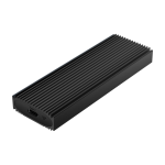 AISENS ASM2-022B caja para disco duro externo Caja externa para unidad de estado sólido (SSD) Negro