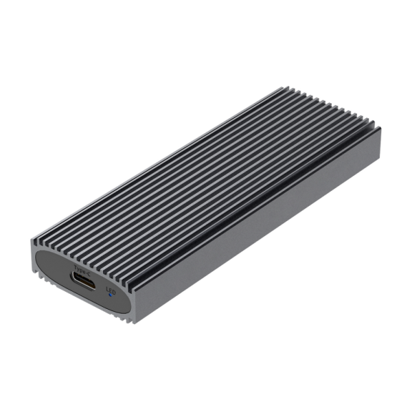 AISENS ASM2-023GR caja para disco duro externo Caja externa para unidad de estado sólido (SSD)