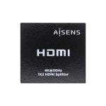 AISENS A123-0506 divisor de video 2x HDMI