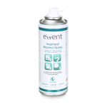 Ewent EW5613 kit de limpieza para computadora Impresora Espray para limpieza de equipos 200 ml