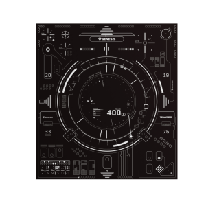 GENESIS Tellur 400 Square HUD