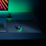 Razer Sphex V3 Alfombrilla de ratón para juegos Negro