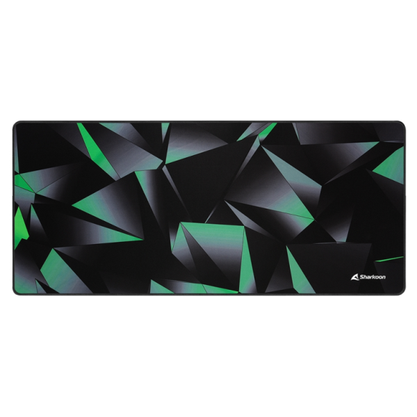 alfombrilla-gaming-sharkoon-skiller-sgp30-xxl-stealth-900x400x2-5mm.png Sharkoon SKILLER SGP30 Alfombrilla de ratón para juegos Negro, Verde, Gris