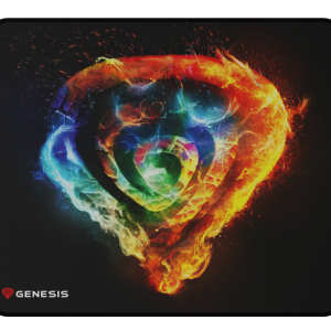 GENESIS Carbon 500 M Fire G2 Alfombrilla de ratón para juegos Multicolor