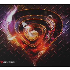 GENESIS Carbon 500 M Steel G2 Alfombrilla de ratón para juegos Multicolor