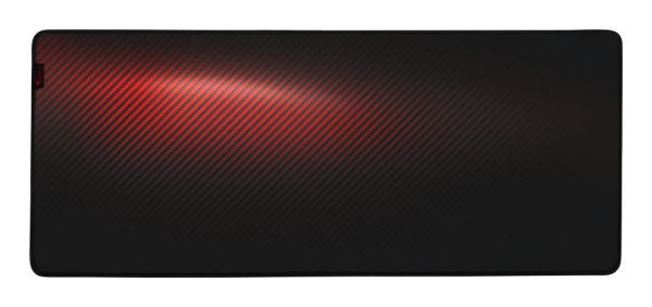 GENESIS Carbon 500 Ultra Blaze Alfombrilla de ratón para juegos Negro, Rojo