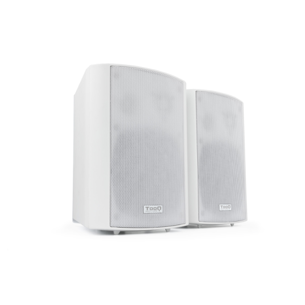 TooQ TQOWS-01W altavoz Blanco Alámbrico 60 W