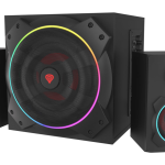 GENESIS Helium 800BT conjunto de altavoces 60 W Universal Negro 2.1 canales De 1 vía 30 W Bluetooth