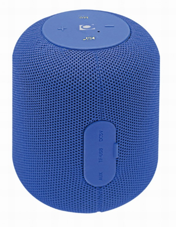 Gembird SPK-BT-15-B altavoz portátil o de fiesta Altavoz monofónico portátil Azul 5 W