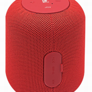 Gembird SPK-BT-15-R altavoz portátil o de fiesta Altavoz monofónico portátil Rojo 5 W